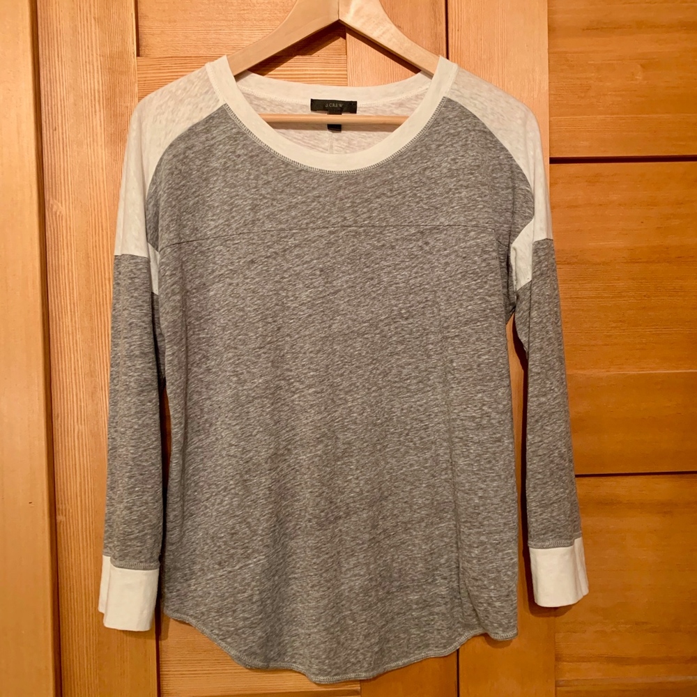 J. Crew - Long Sleeved T shirt